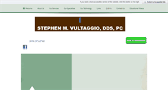 Desktop Screenshot of drvultaggio.com